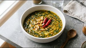 Dal Palak Recipe: Your Healthy Green Dal Twist