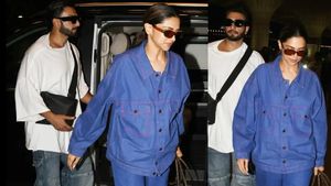 Deepika Padukone’s First Appearance After Second Pregnancy Reveal In Effortless Denim Airport Look