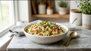 One Pot Easy Lunch Recipe: Flavorful Veg Pulao