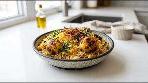 Egg Biryani Recipe: Unveiling the Dum Style Flavor Secret