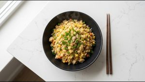 Quick Indo Chinese Meal: Delicious Egg Rice Recipe