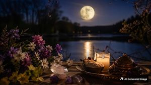 Flower Full Moon 2026: 5 Powerful Manifestation Rituals To Reset Energy And Attract New Beginnings 