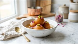 The Softest Ever Homemade Gulab Jamun Recipe