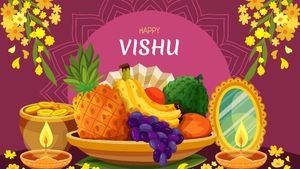 Happy Vishu 2026: 25+ Malayalam New Year Wishes, Captions, Posts And Status For Instagram, WhatsApp And X