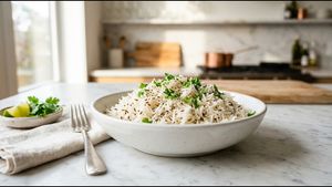 Jeera Rice Recipe: One Simple Trick for Perfect Fluff