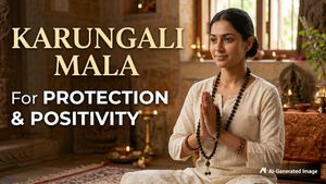Why Do People Wear Karungali Mala For Protection And Positivity?