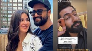 Vicky Kaushal’s “Unpaid Promotion” For Kay Beauty Gets A Witty Response From Katrina Kaif