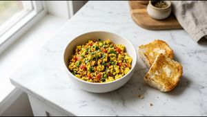 Protein Packed Morning Boost: The Ultimate Paneer Bhurji Recipe