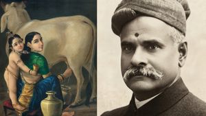 Raja Ravi Varma’s ‘Yashoda and Krishna’ Sells For ₹167 Crore, Breaking All Modern Indian Art Records