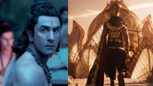 Ranbir Kapoor's 'Ramayana' Teaser Drops On Hanuman Jayanti 2026, Netizens Compare With Prabhas 'Adipurush'