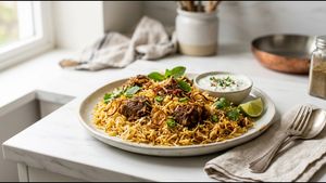 Royal Slow Cooked Mutton Biryani Recipe: A Feast for the Senses