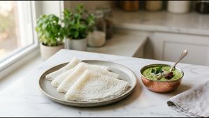 Soft Coastal Style Neer Dosa Recipe: A Breakfast Delight