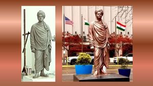 From Manesar to Seattle: Indian Sculptor Naresh Kumar Kumawat Creates Swami Vivekananda Monument In The US