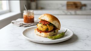 Mumbai Street Style Authentic Vada Pav Recipe