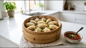 Veg Momos Recipe: The Street Style Juicy Filling Trick Revealed
