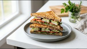 Veg Sandwich Recipe: Your Quick Filling Lunch Idea