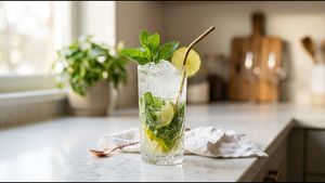 Your Refreshing Mint Drink: The Ultimate Virgin Mojito Recipe