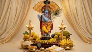 Vishu 2026: Significance Of Mirror, Lamp, Rice And Other Elements In Vishukkani