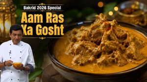 Bakrid 2026 Special: Ever Tried Mango With Mutton? Whip Up Chef Sanjeev Kapoor’s ‘Aam Ras Ka Gosht’ This Eid 