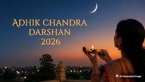 Adhik Chandra Darshan 2026: Everything About First Crescent Moon During Adhik Maas 
