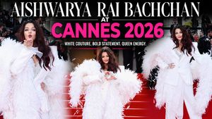 Aishwarya Rai Bachchan Owns Cannes 2026 Closing Ceremony In Feathered White Cheney Chan Couture Look 
