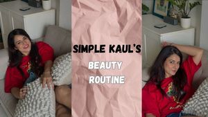 Celeb Beauty Routine: How Simple Kaul Survives Extreme Summers With Matcha, Malmal, and Nimbu Paani