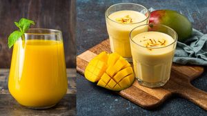 Mango With Milk, Curd, Or Water: What Ayurveda Actually Says