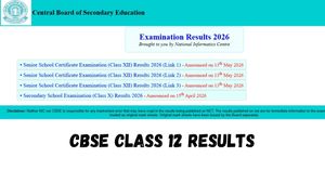 CBSE 12th Result 2026 Declared Today: Pass Percentage, Toppers, and Full Guide
