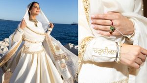 40 Artisans, 15 Days, One Iconic Look: Roopi Gill Brings Punjab to Cannes 2026