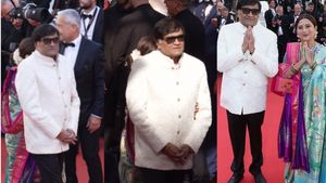 At 78, Ashok Saraf Walks The Cannes Red Carpet For The Very First Time