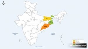 The Conquest of Anga, Banga and Kalinga: BJP's Historic Sweep of Eastern India