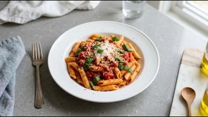 Spicy Italian Classic Arrabiata Pasta Recipe: A Fiery Delight