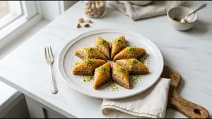 Rich Middle Eastern Sweet: The Ultimate Baklava Recipe