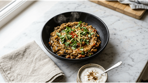 Protein Rich Restaurant Style Baingan Bharta Recipe