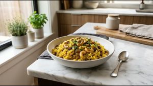 Basanti Pulao Recipe: Your Guide to Sweet Bengali Rice