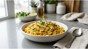 Bengali Authentic Taste Veg Fried Rice Recipe: A Flavorful Lunch