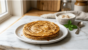 Best Crisp and Punjabi Style Laccha Paratha Recipe