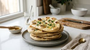 Soft Tandoor Style Butter Naan Recipe