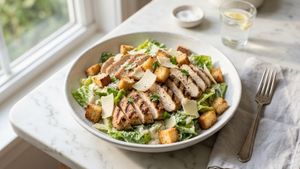 Caesar Salad Recipe: Your Healthy Global Meal Adventure
