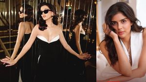 Cannes 2026 Debutants Tara Sutaria And Kalyani Priyadarshan Turn Heads On The French Riviera 