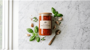 Easy Homemade Pizza Sauce Recipe