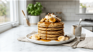 Fluffy Eggless Banana Pancake Recipe: Your New Breakfast Favorite