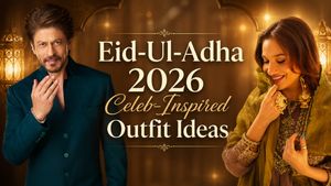 Eid-Ul-Adha 2026: Still Deciding What To Wear? Celebrity-Inspired Outfit Ideas For Last-Minute Plans 