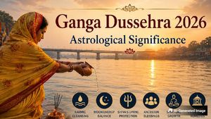 Ganga Dussehra 2026: Astrological Significance, Pitru Dosha Remedies And Dos And Don’ts Of The Sacred Day