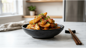 Crispy and Tasty Honey Chilli Potato Recipe