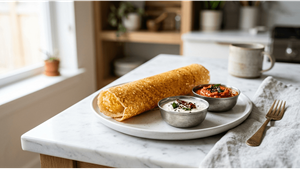 Crispy and Soft Instant Dosa Recipe: Your New Breakfast Favorite