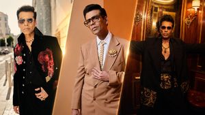 Karan Johar Birthday Special: The KJo Effect Making Maximal Fashion A Bold Style Statement 