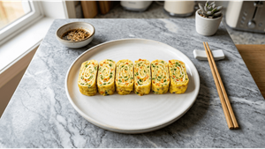 Crispy Korean Style Egg Roll Recipe: A Flavorful Snack