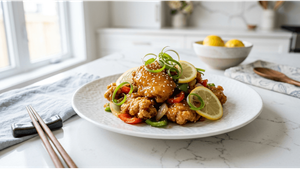 Chinese Restaurant Style Lemon Chicken Recipe: A Taste of the Orient