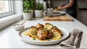 Lemon Chicken Recipe: A Tangy Flavor Burst Delight